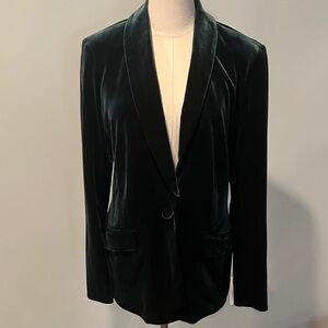NWT Inc velvet blazer